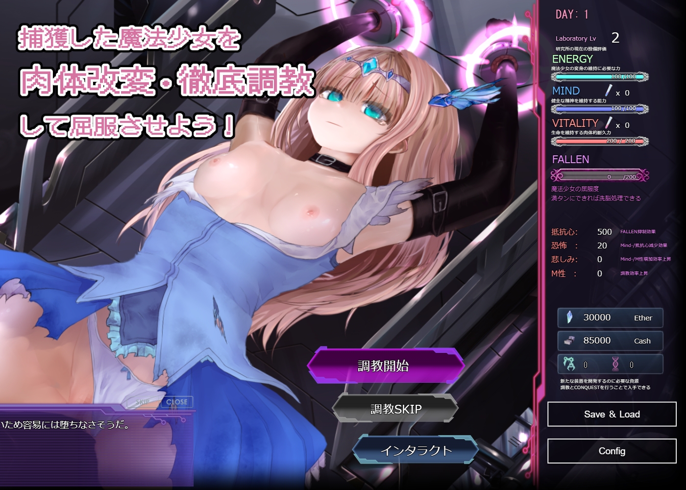 極限改変魔法少女ミスティック・ルーン_1