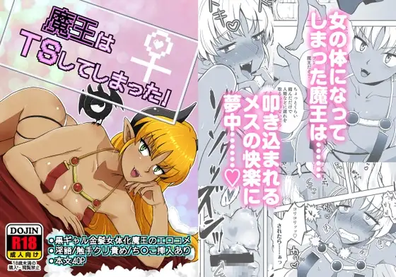魔王はTSしてしまった！ [RJ01477185]