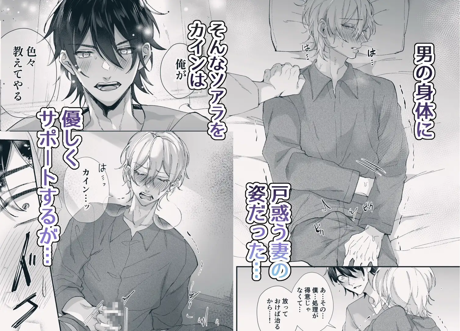 転生した妻♂に抱かれる話。のサンプル画像5