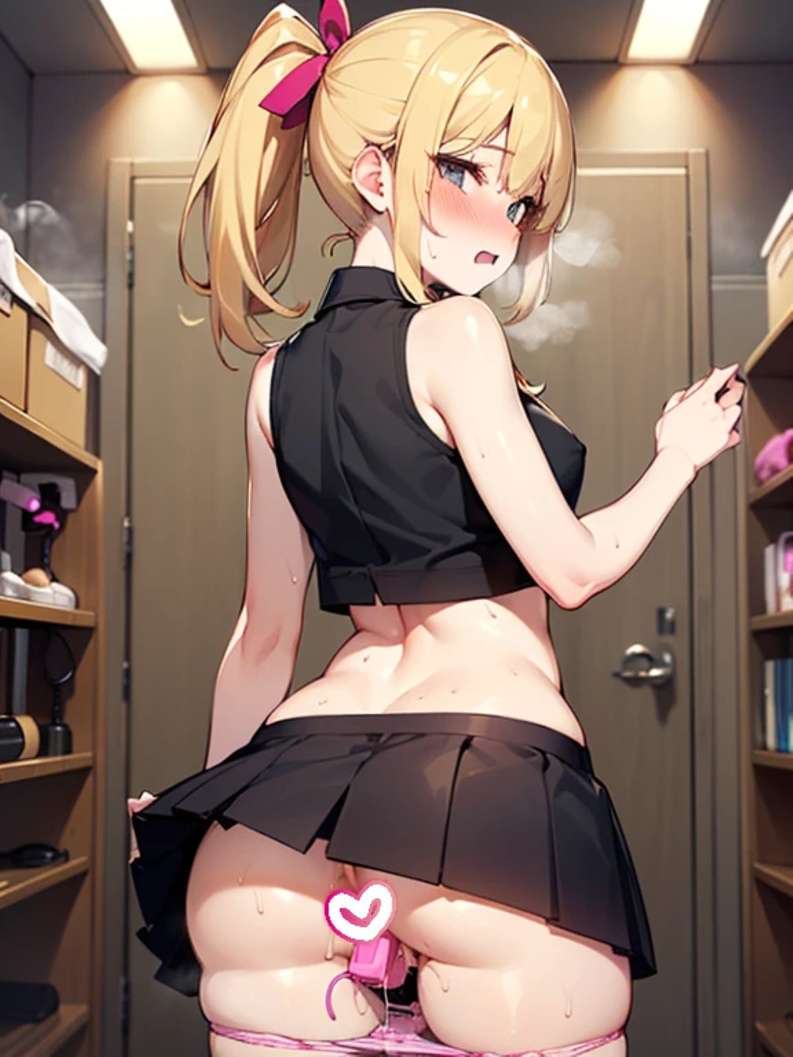 ちょいエロ金髪チアリーダー 画像3
