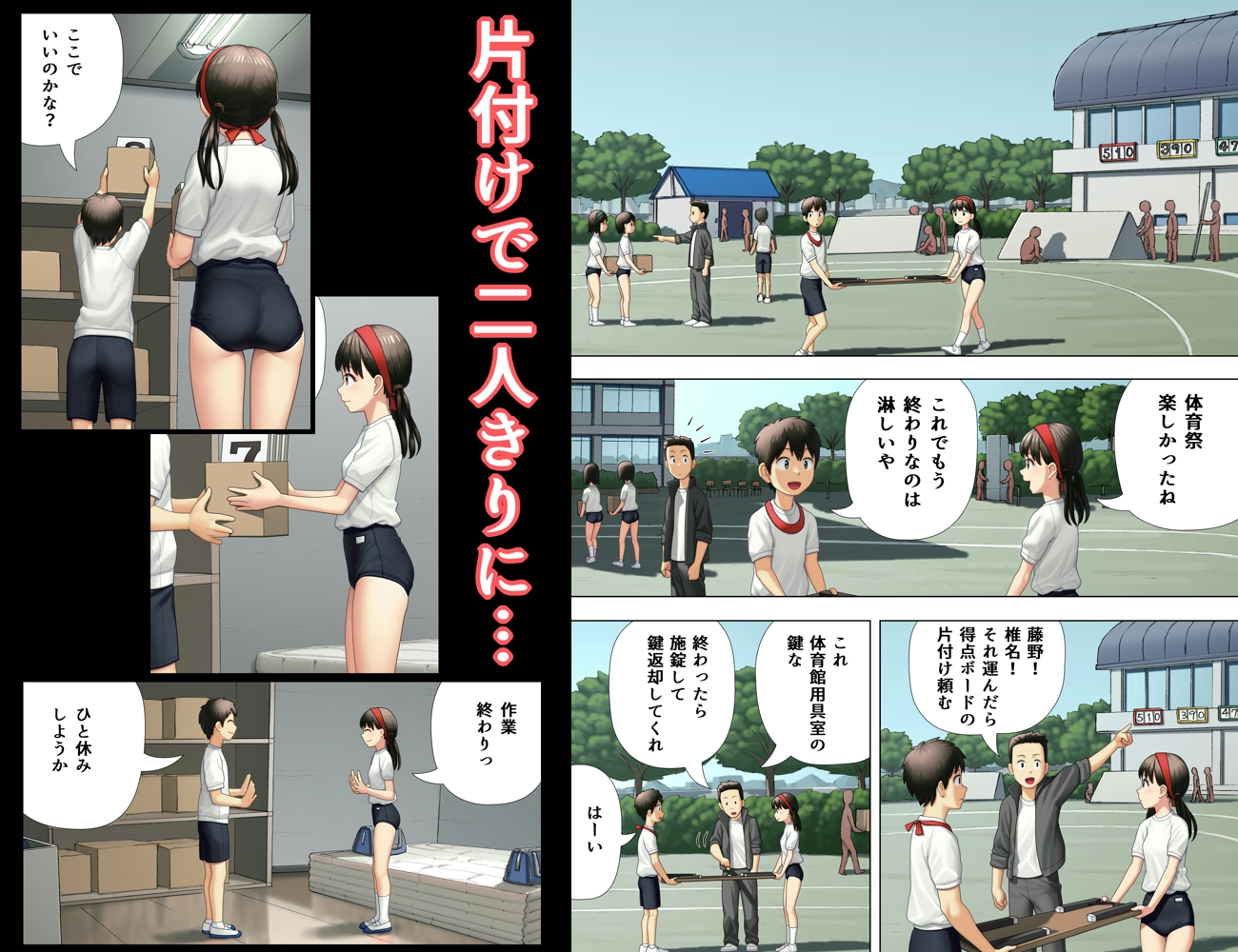内緒の運動会 画像2