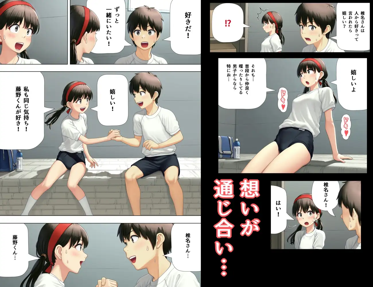 内緒の運動会 サンプル画像 3