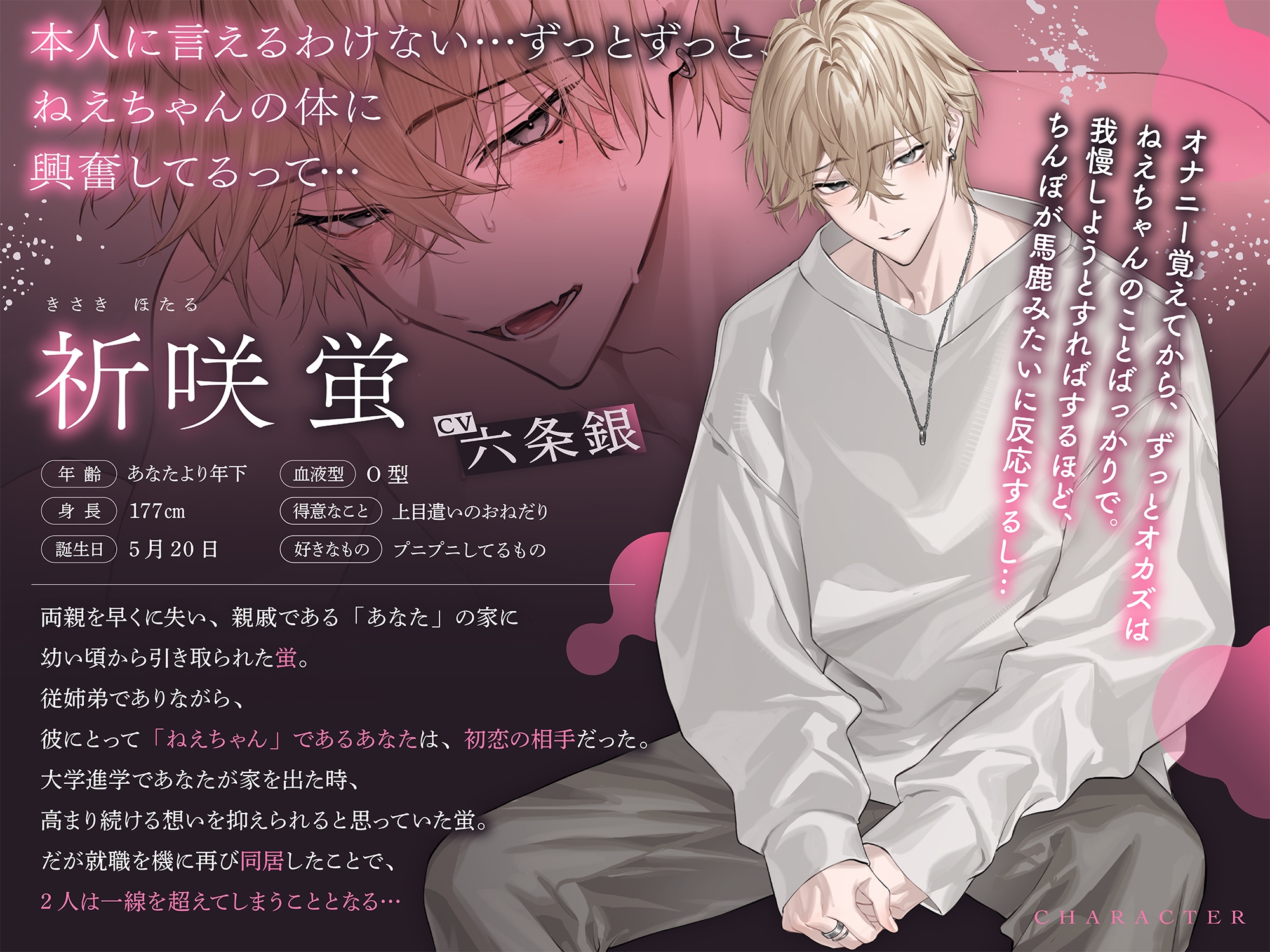 【全編ほぼ溺愛&背徳SEX♡】⚠︎おまんこ執着系な義理の弟⚠︎がチンポをぶっ刺したまま離れてくれません♪「ねえちゃん、好きだよ...♡ 僕のお願い断れないよね?」 画像3