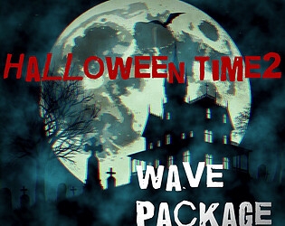 【BGMアセット・フリーBGM集】ダークでホラーなハロウィンBGM集・第二弾「Halloween Time2」Wave5点パック [ゆかりのてぃ]