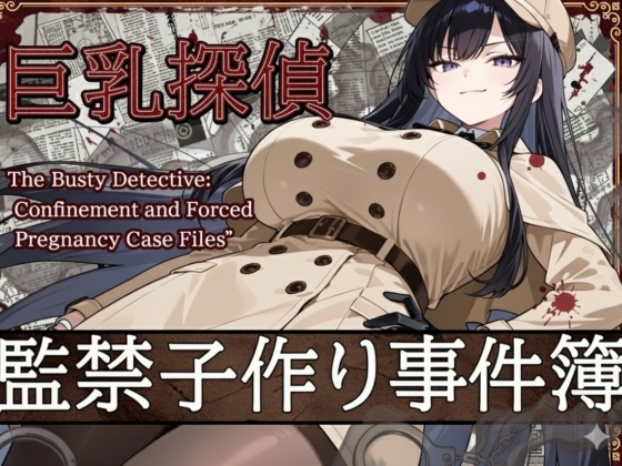巨乳探偵 監禁子作り事件簿 前編+後編