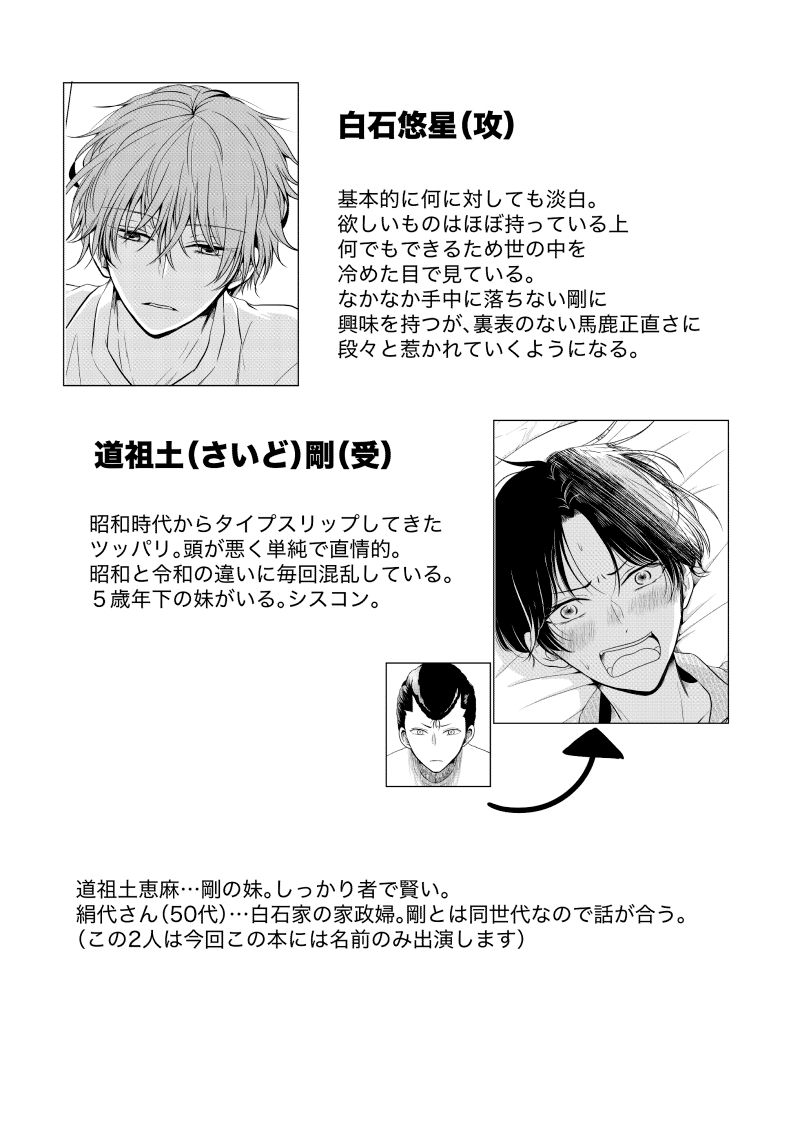 令和男子×昭和男子番外編 画像1