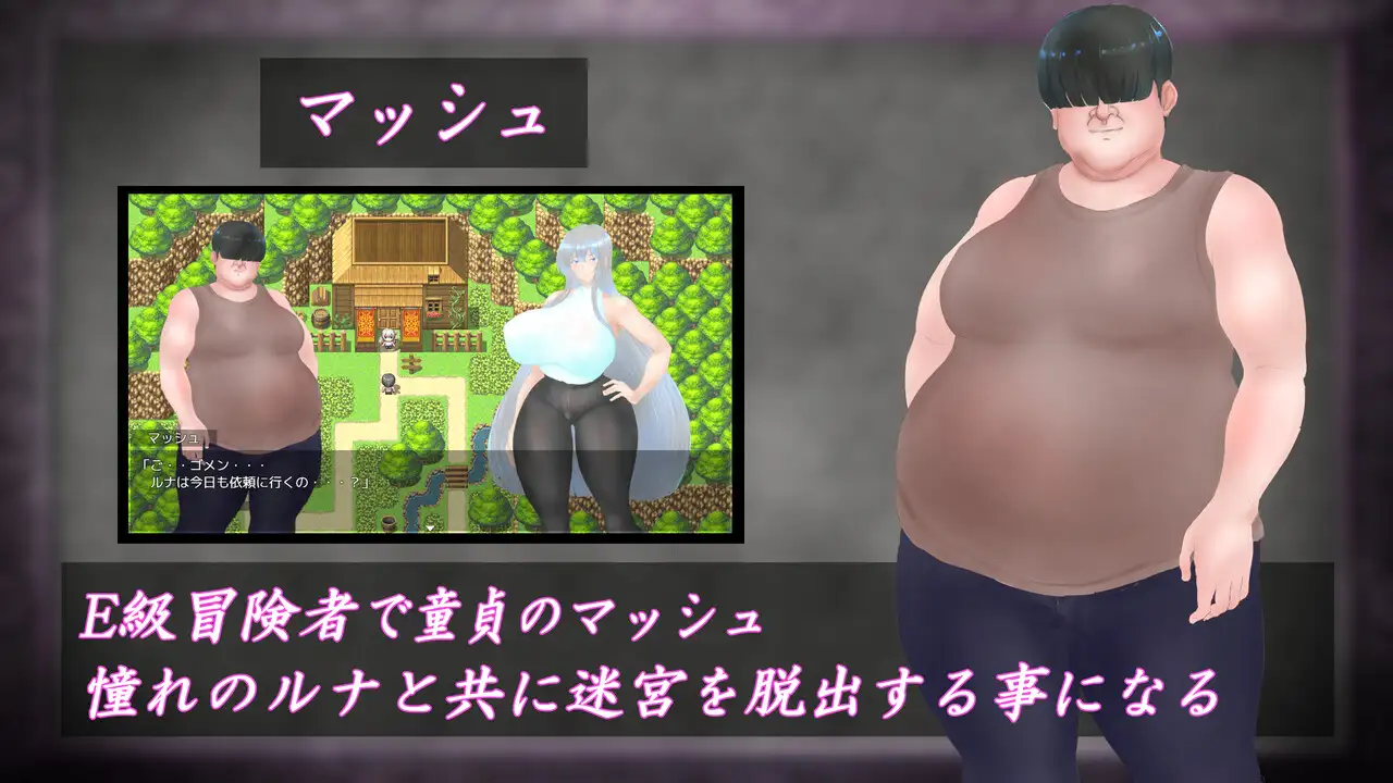 白銀の聖騎士ルナ・グランツ [RJ01477895] [yamadaitiro-nomise]