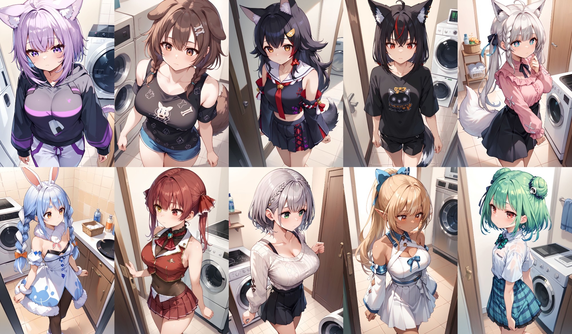 【500枚】ホ〇メンたちの脱衣とシャワー総集編(1) 画像10
