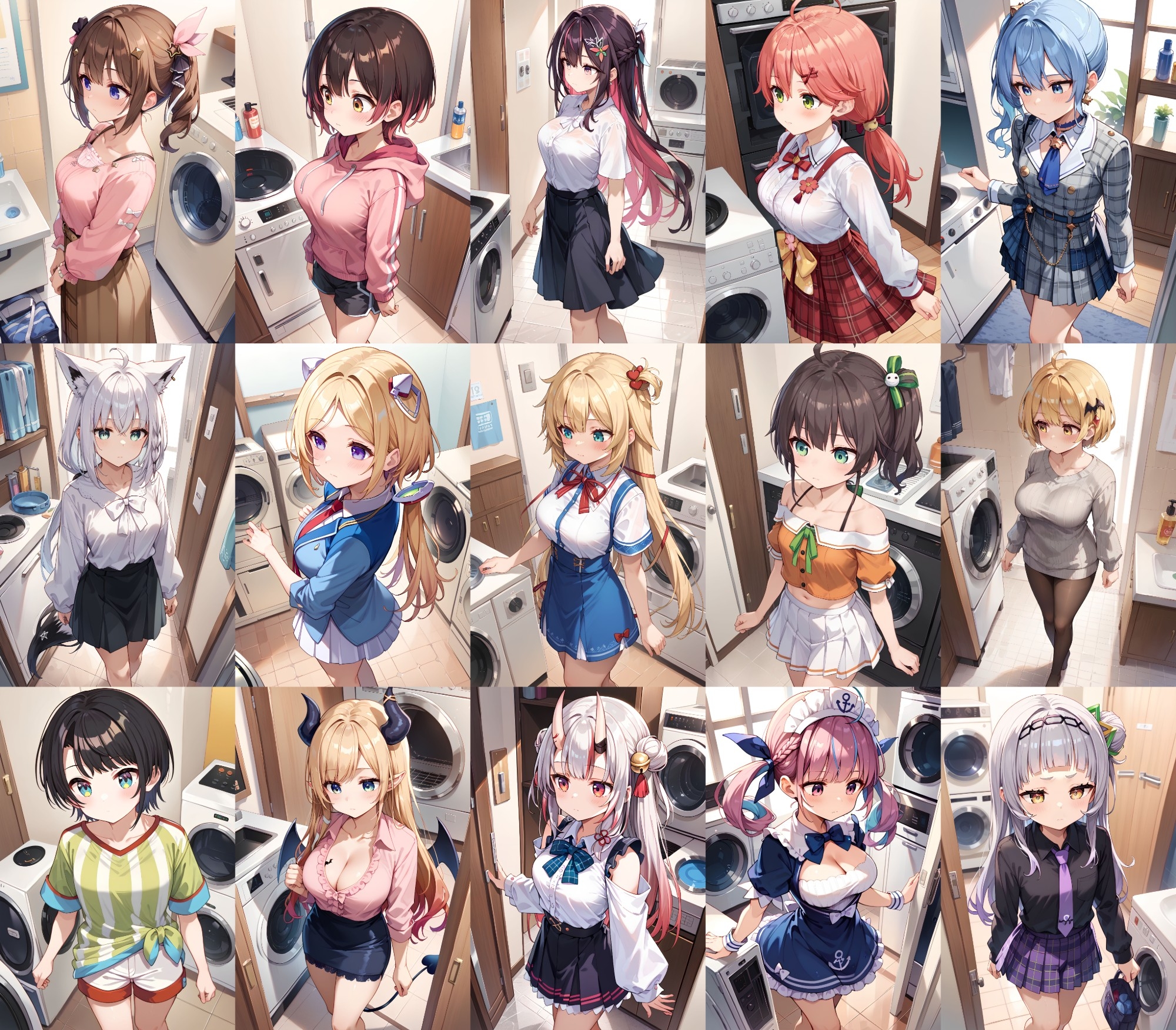 【500枚】ホ〇メンたちの脱衣とシャワー総集編(1) 画像9