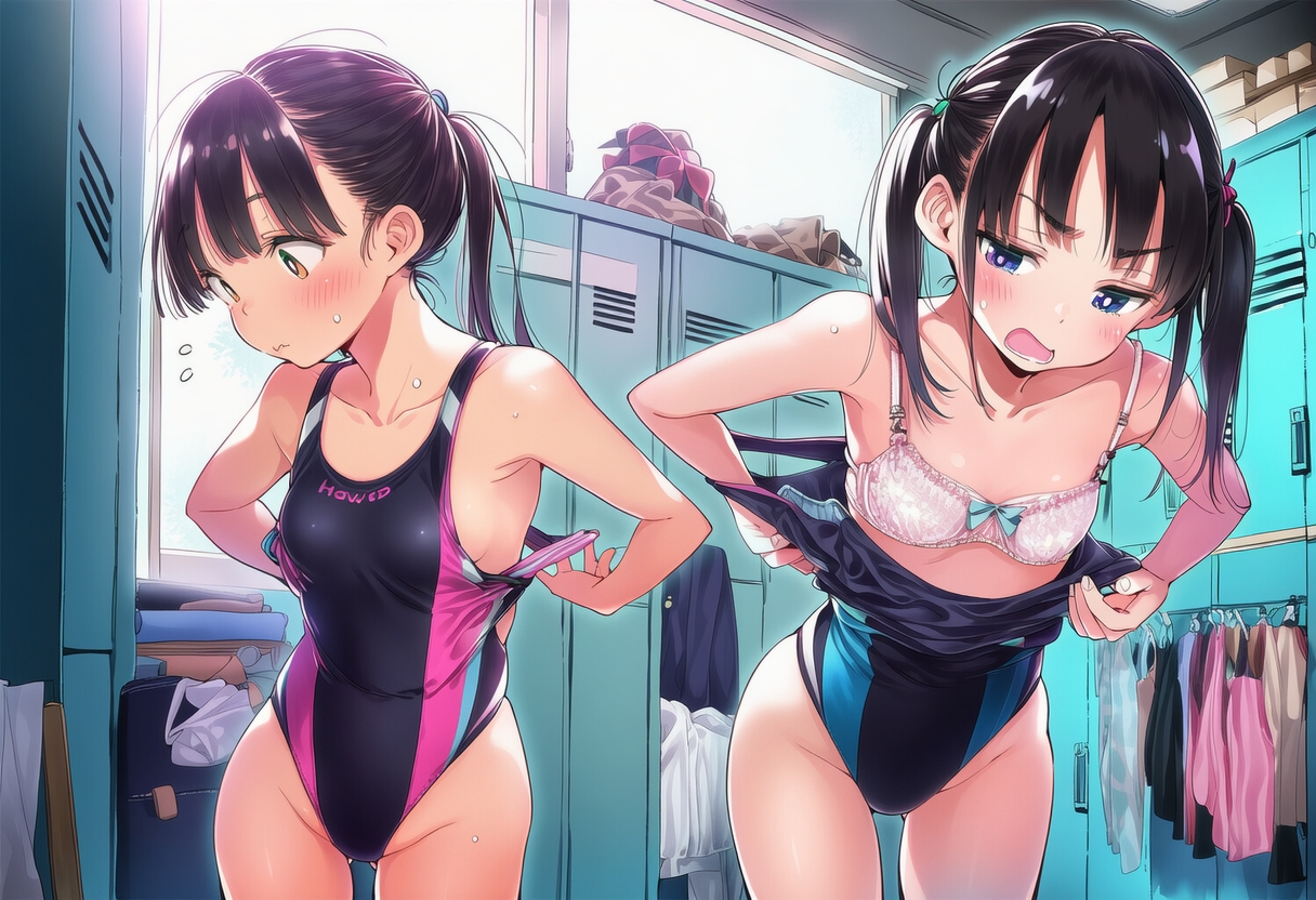 競泳水着コレクション 画像1