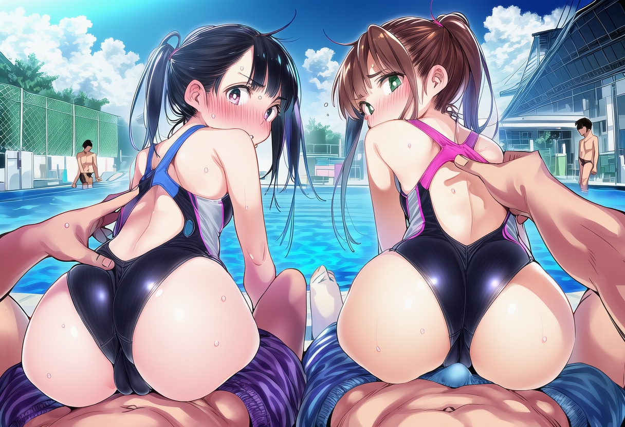 競泳水着コレクション 画像5