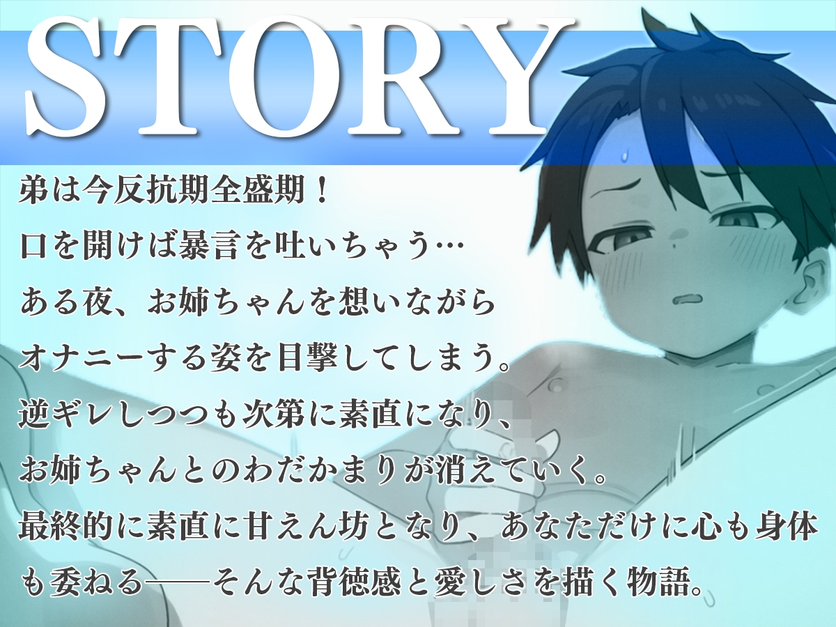反抗期弟のオナニー目撃！〜生意気ショタが甘えん坊になるまで〜 画像2