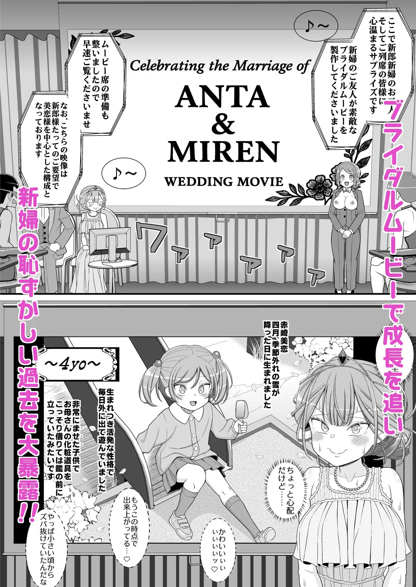 ハッピー乳首ウェディング 39亭 エロ漫画6