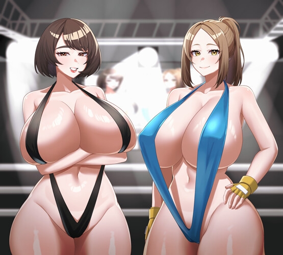 P.B.W. ぴちょぶろぐレスリング Vol.35 ムチムチ豊満ボディ衝突！菅原ともみVSビューティー・カレン 画像3