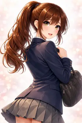 万引き美少女をお仕置きで孕ませる話 後編