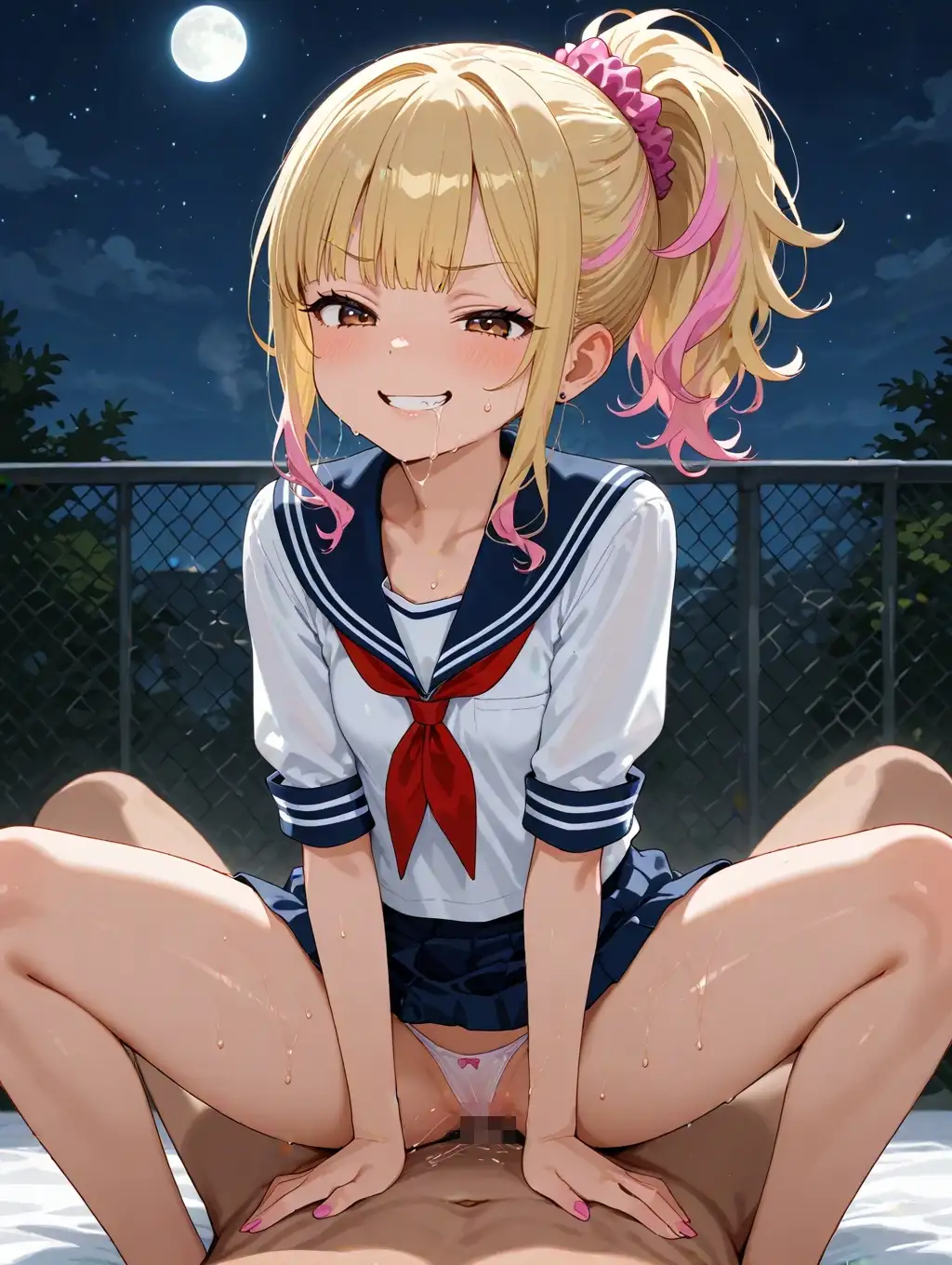 ギャルちゃんとコスプレえっち サンプル画像 2