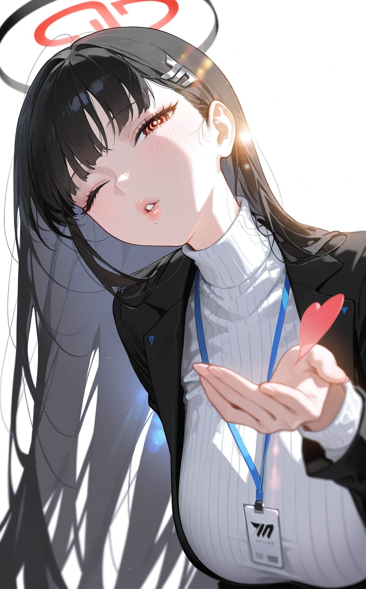 【いちゃラブえっちイラスト集】ブ◯ーアーカイブ 調◯リオ_10