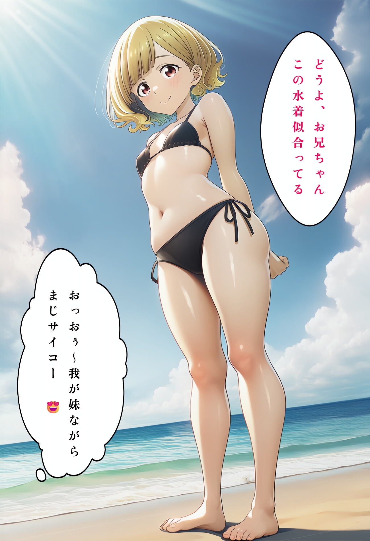 お兄ちゃん、私のことが好き?_7