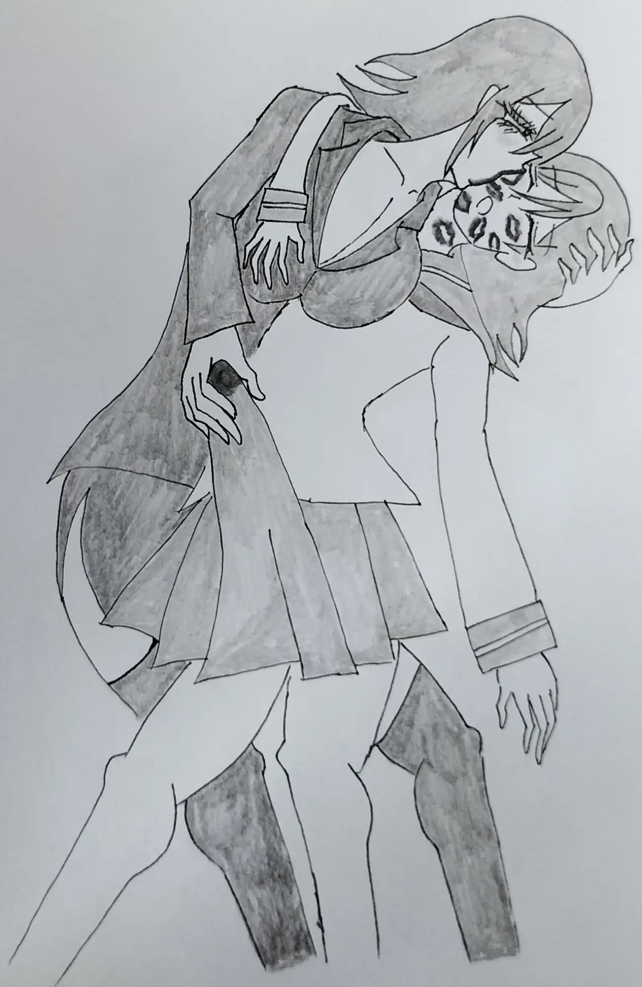 キス魔女教師のおたわむれ