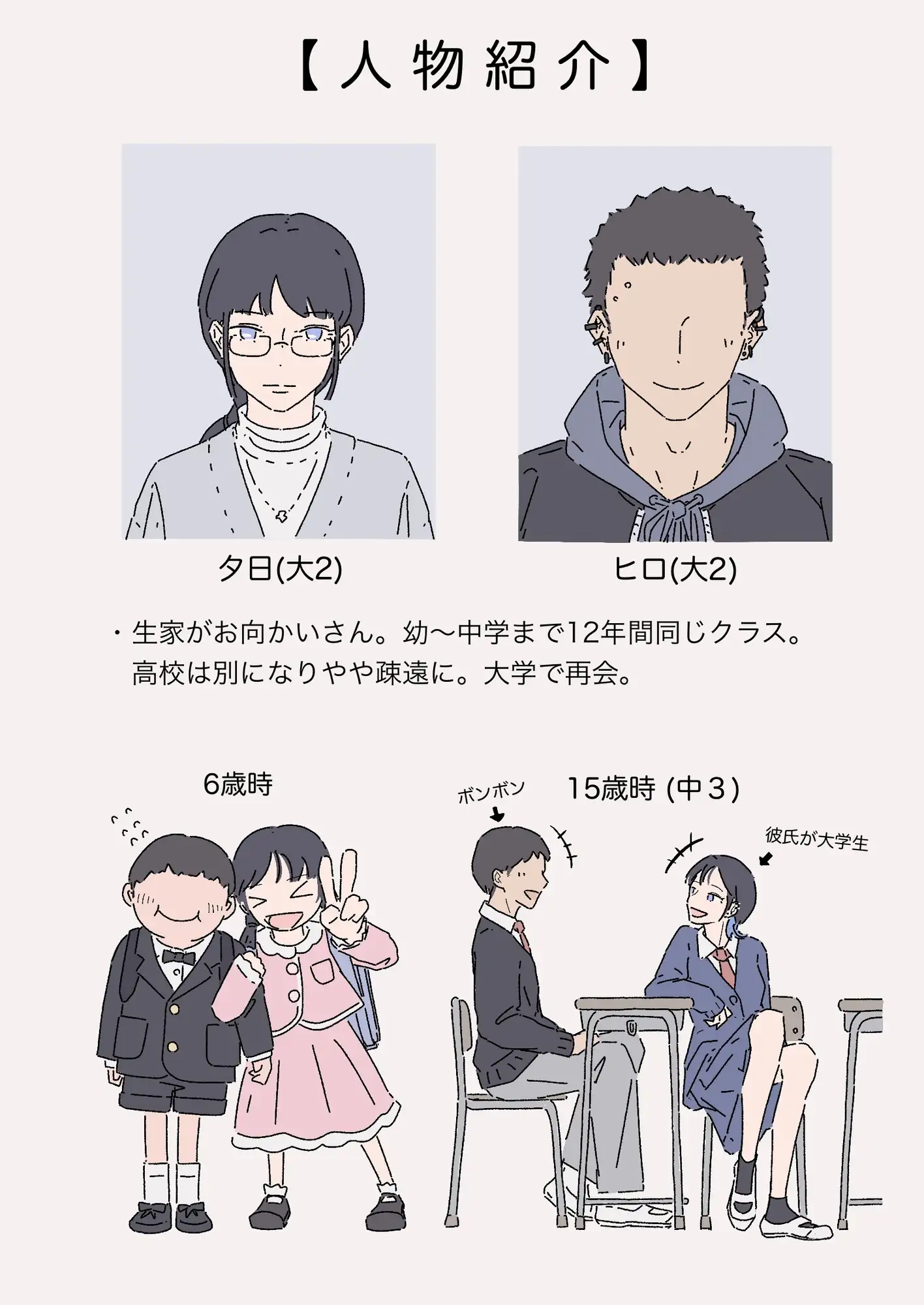 【繁体中文版】同じ大学の幼馴染みとセックスしたけど、まだ付き合ってはいません。『セフレ。』-2話