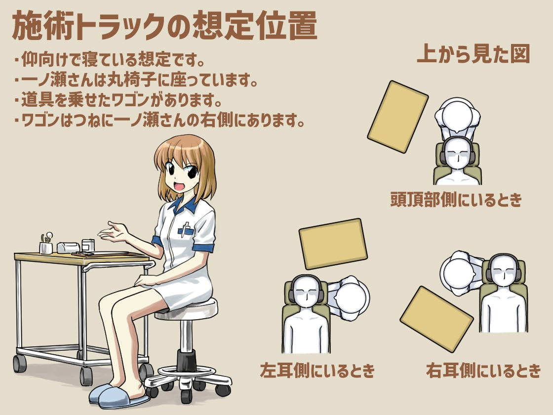 イヤートリートメントサロン・オレイユ ～一ノ瀬編3～ 画像1