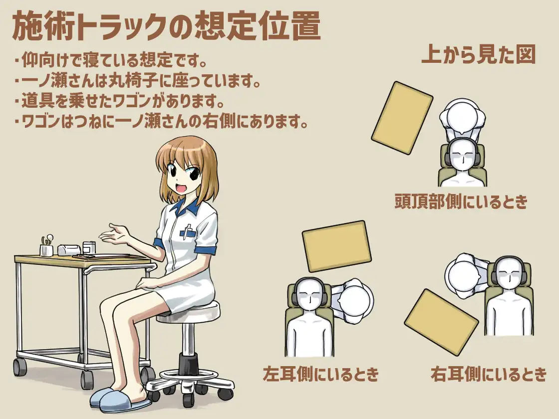 イヤートリートメントサロン・オレイユ ～一ノ瀬編3～ シュミノサウンズ エロ画像2