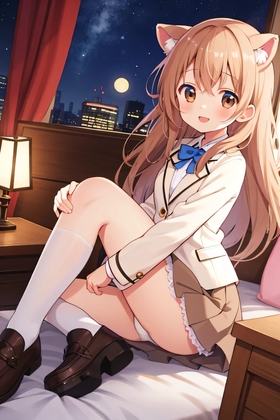可愛い女の子の色んなパンチラ！12 [ヒゲ]