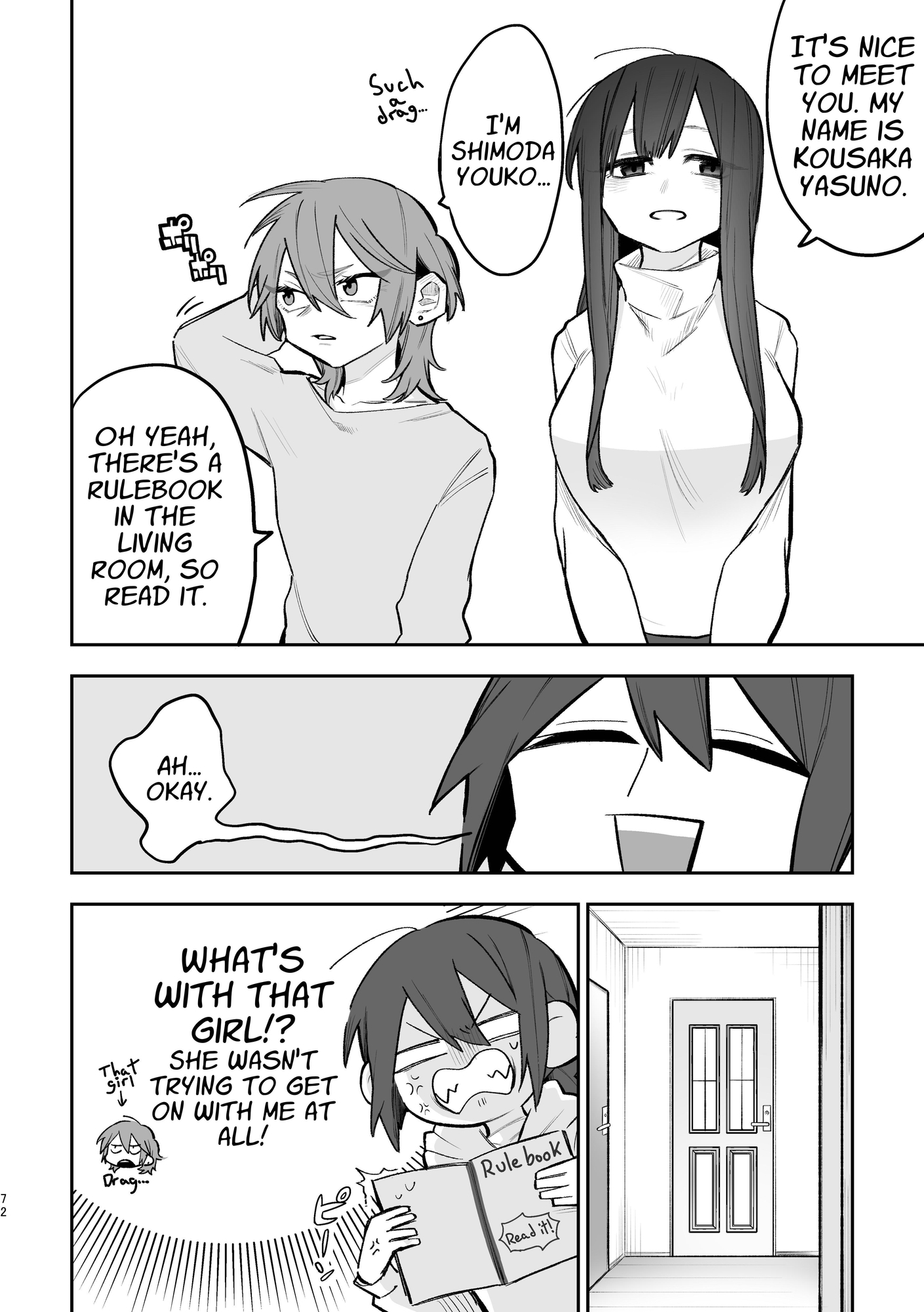 [ENG Ver.] Sharehouse ~Threesome Yuri Sex~2