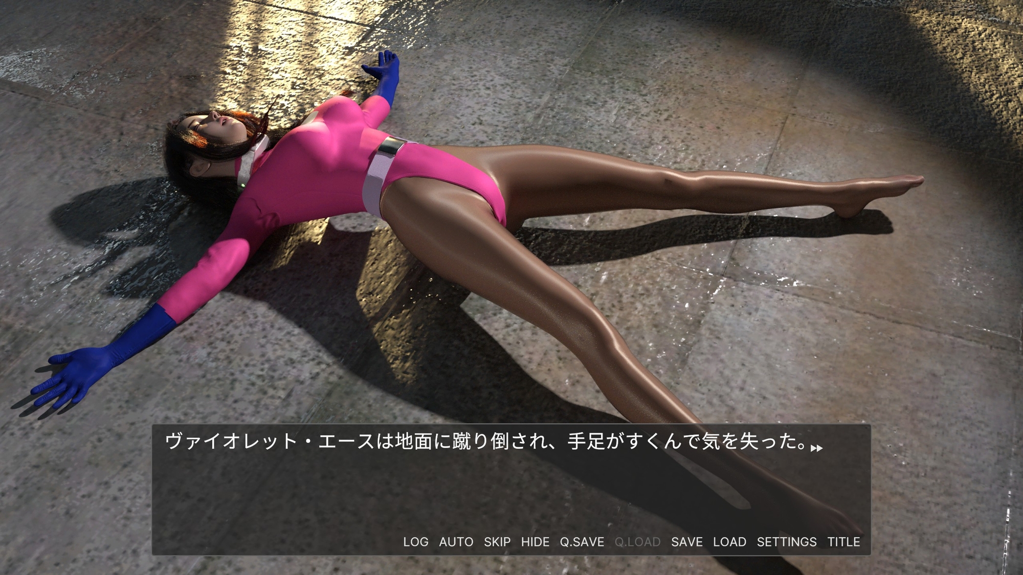 ヴァイオレット・エース--絶命抵抗 (Android) 画像10