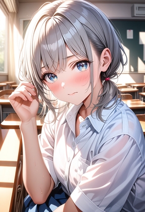 突然美少女にされた俺 戸惑う美天使 マスコットガール編(1)