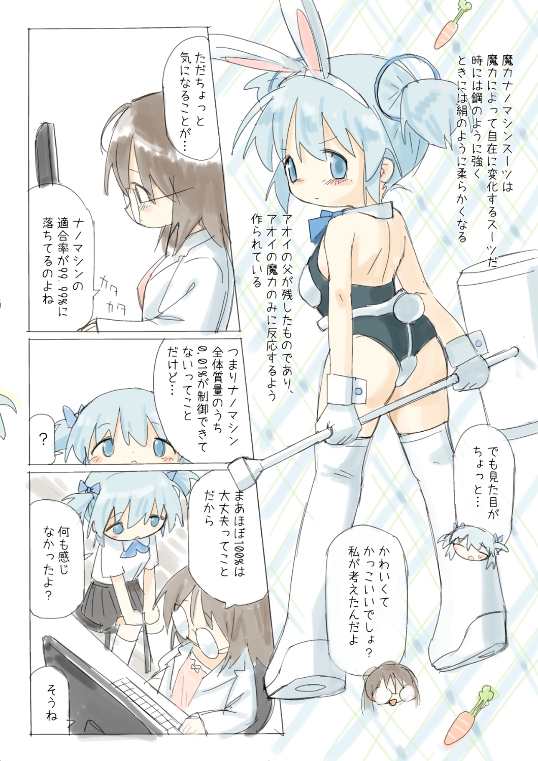魔装はっきんぐ！ 画像1