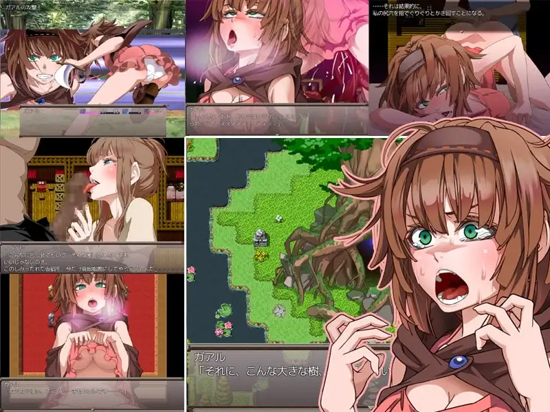 【スマホ版】すじもんクエスト～カチコミ!!～ サンプル画像3