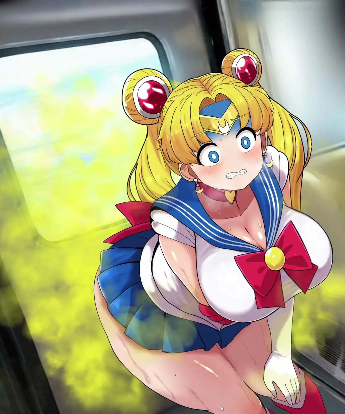 【総集編】(3)スカトロ&便意我慢 アニメーション集【おなら】 画像7