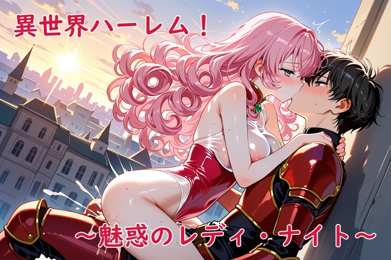 異世界ハーレム！魅惑のレディ・ナイト_7