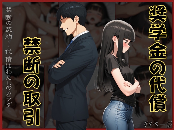 奨学金の代償禁断の取引
