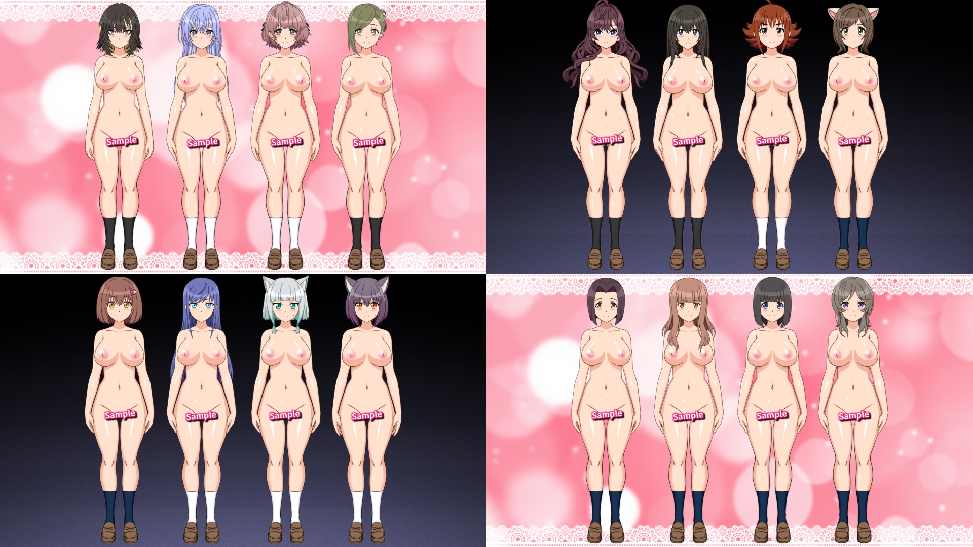 27人のパイパンヌードの女の子を「みつめえっち」したい人向けのCG集2025-辛- 画像7