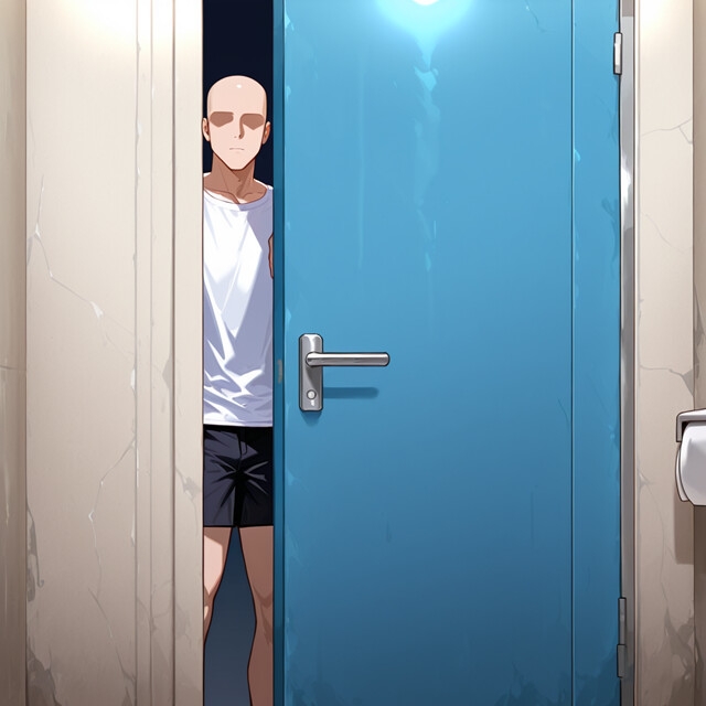 トイレ変態女1 画像4