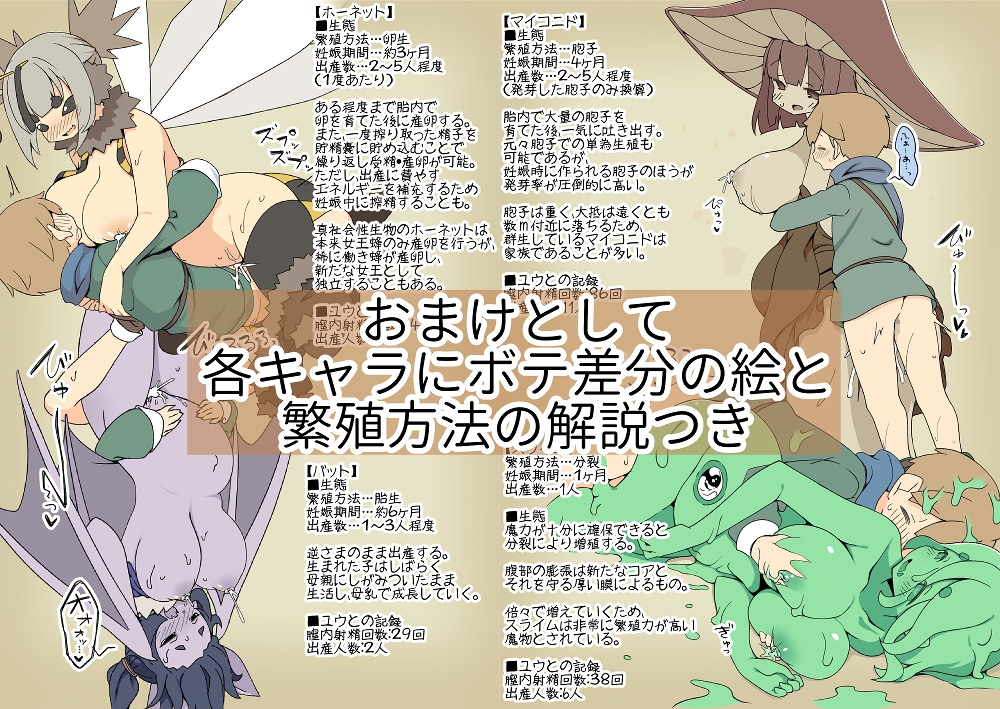 ひとくちモン娘まとめ 画像3