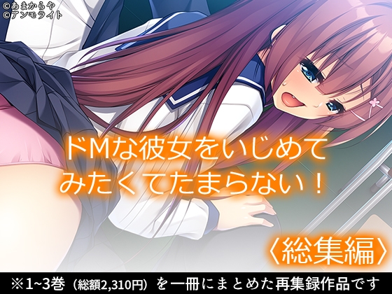 ドMな彼女をいじめてみたくてたまらない！ <総集編>