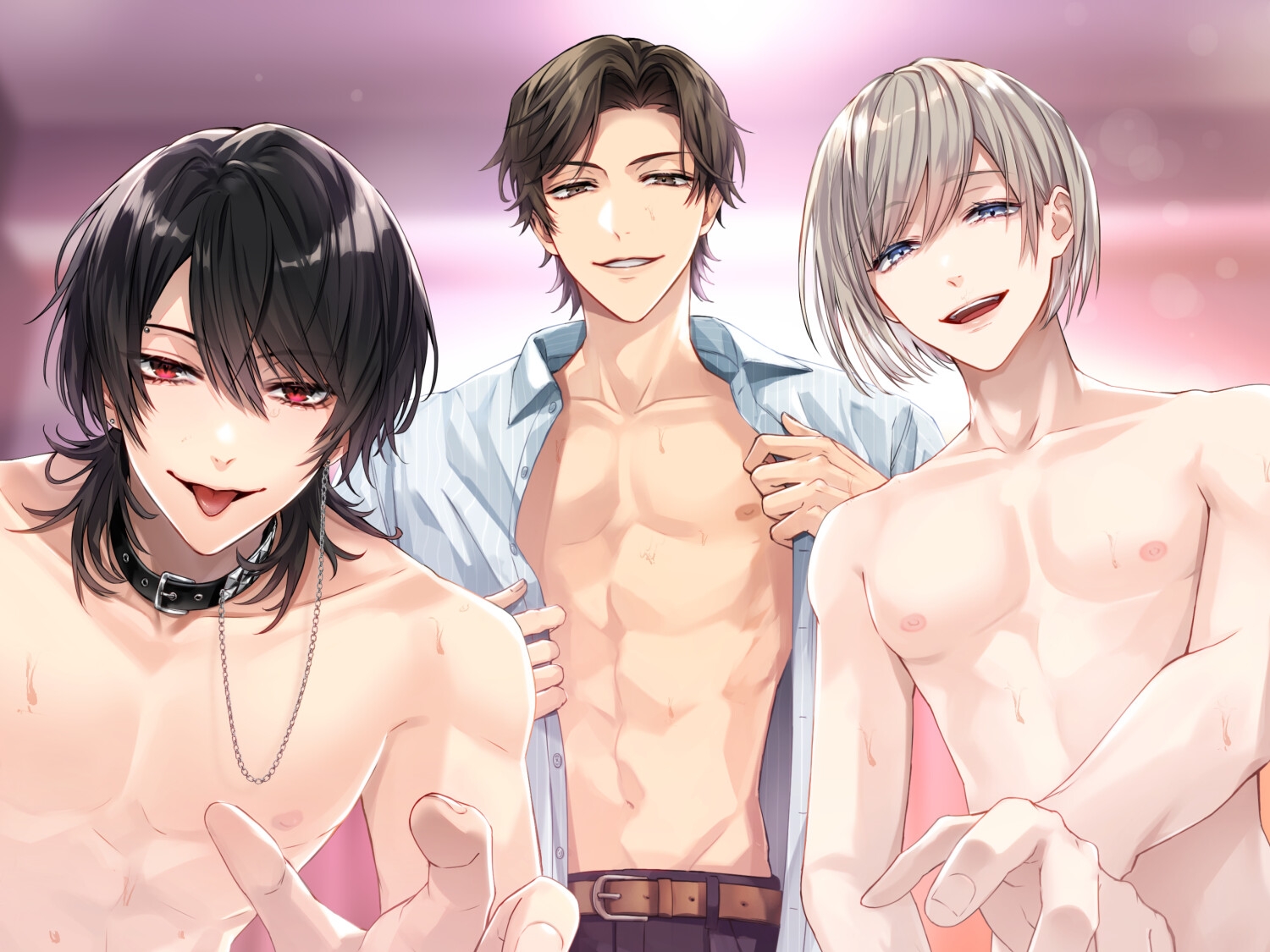 【えっち特化型】とろあまいじめの週末に【組み替えいちゃいちゃ溺愛4P】 画像1