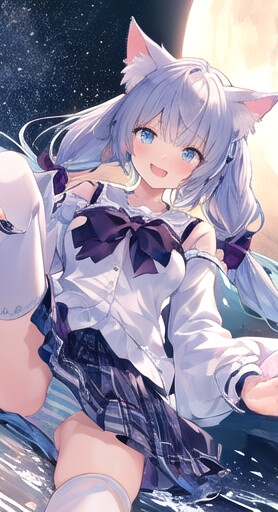 音声作品ジャケット案メイド服と制服多め_10