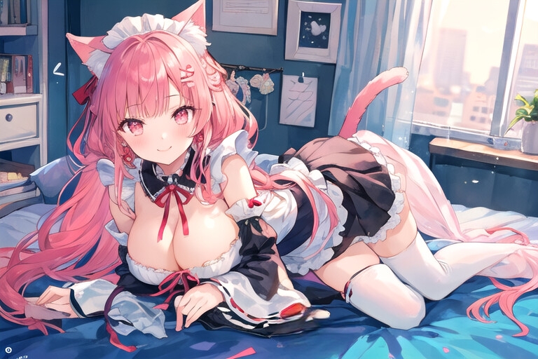 音声作品ジャケット案メイド服と制服多め_2