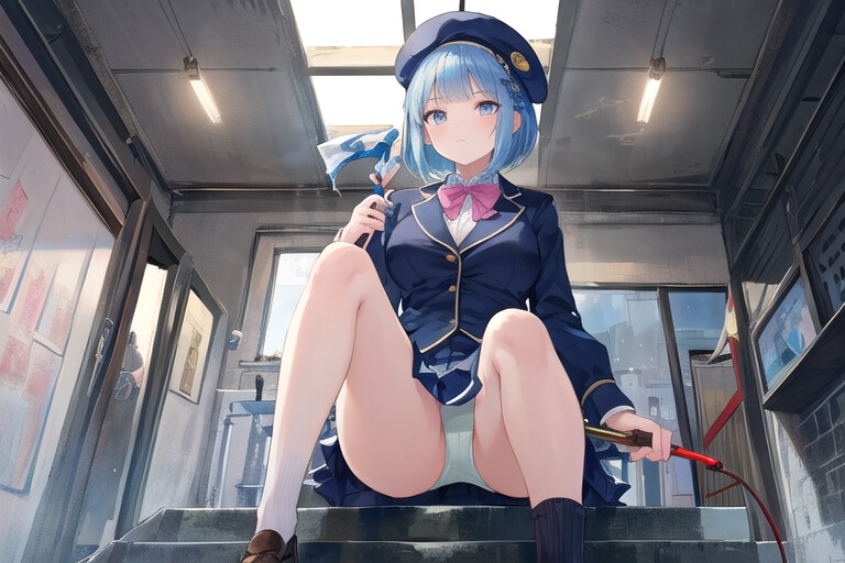 音声作品ジャケット案メイド服と制服多め_6