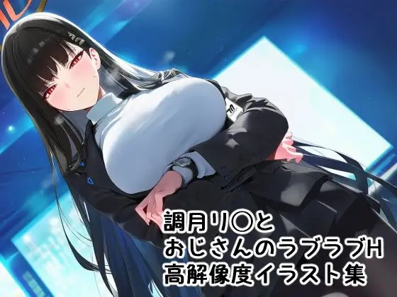 ブルア◯ 調月リ◯とおじさんのラブラブH 高解像度イラスト集