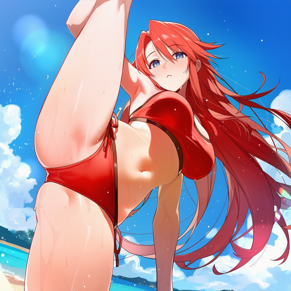 サモンナイ◯ アテ◯先生グラビア高解像度イラスト集 2025_10