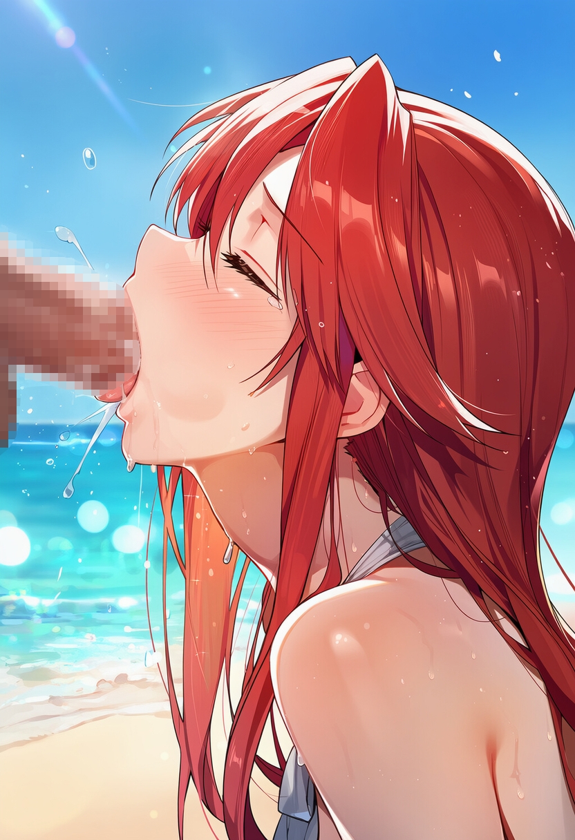 サモンナイ◯ アテ◯先生グラビア高解像度イラスト集 2025_7