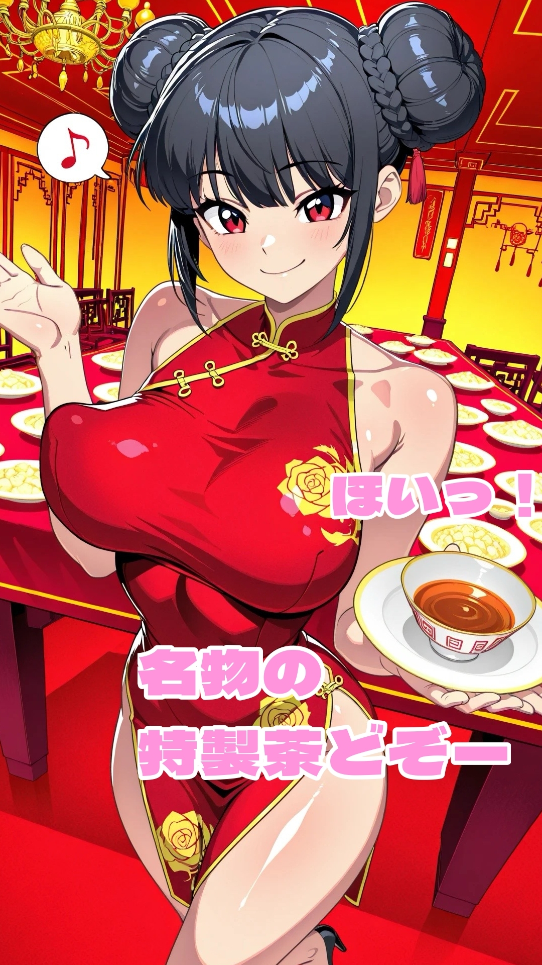 中華料理店の無限放尿サービス 画像2