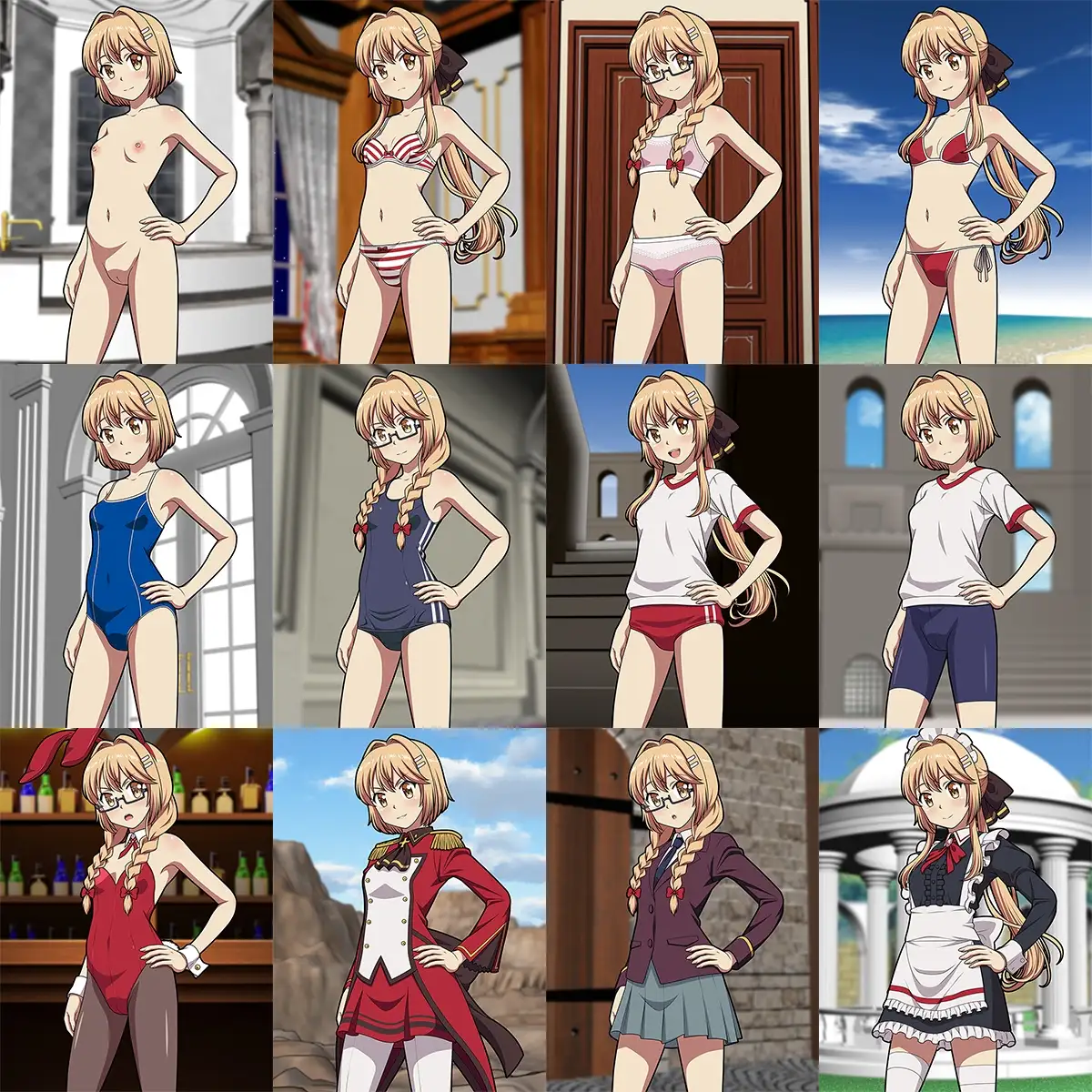 牡丹桜 画像の元 -異世界困窮王国王女兼陸軍兵編-