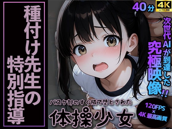 【4Kアニメ】『種付け先生の特別指導』~バスケ部のすぐ隣で堕とされた体操少女~