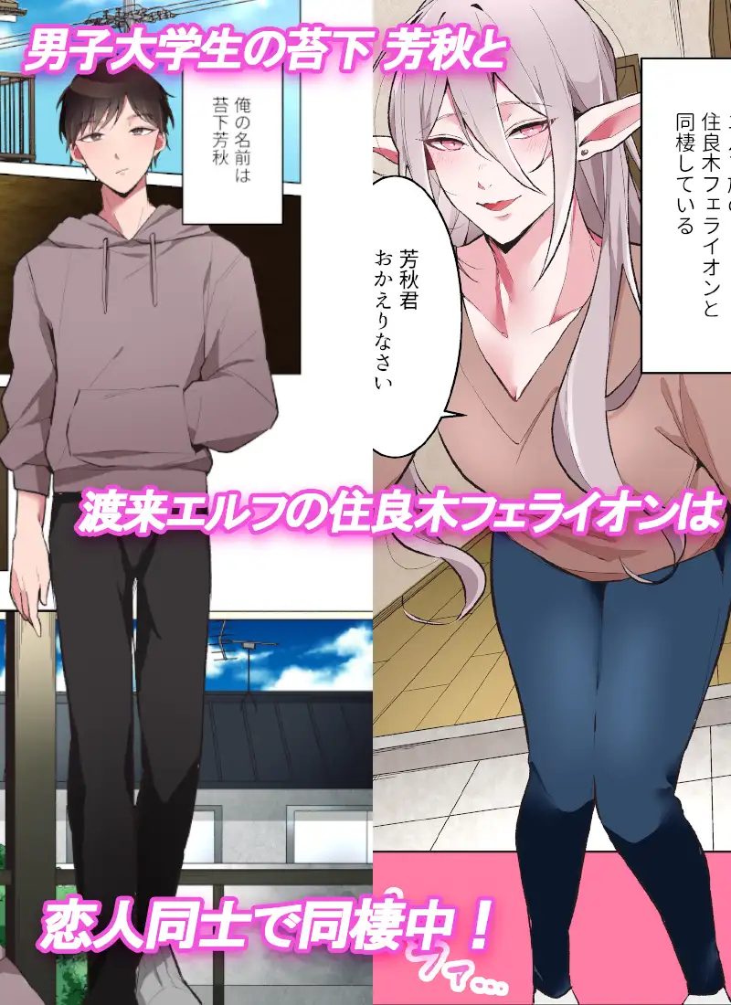 同棲中のエルフの(メス)お兄さんとポリネシアンセックス すたじおえるふ エロ漫画3